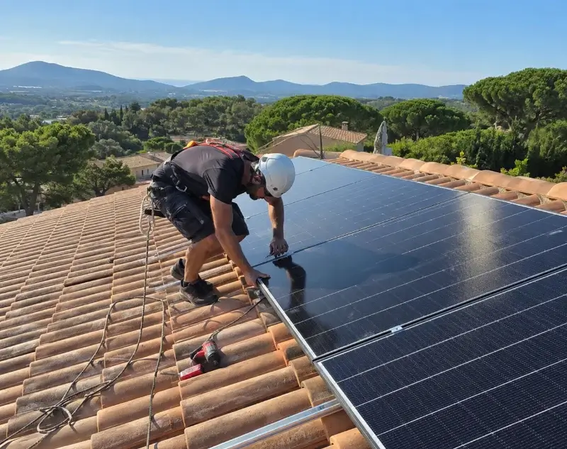 Installateur panneaux solaires Bavay — pose photovoltaïque sur toiture