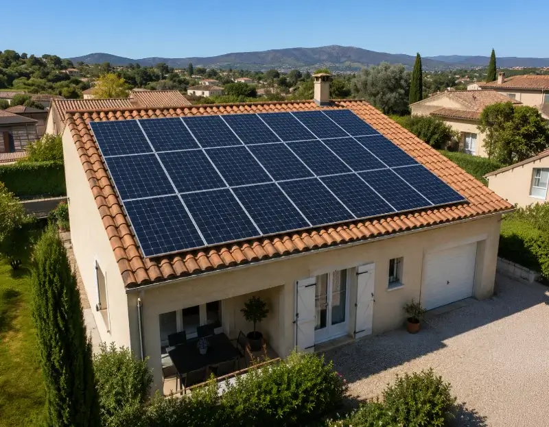 Prime à l'autoconsommation panneaux solaires Bavay — aide financière de l'État